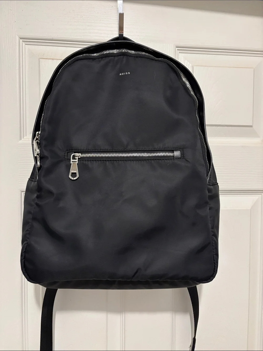 Reiss nylon backpack
